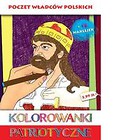 Kolorowanki patriotyczne Poczet władców polskich