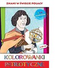 Kolorowanki patriotyczne Znani w świecie Polacy