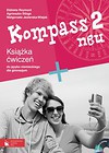 Kompass 2 neu Książka ćwiczeń do języka niemieckiego dla gimnazjum z płytą CD