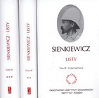 Listy Sienkiewicz Tom 3 Część 1-3