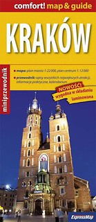 Kraków Miniprzewodnik plan miasta 1:22 000