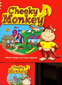 Cheeky Monkey 1 Pupil's Book with Multi-ROM