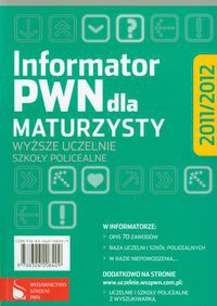 Informator PWN dla maturzysty 2011/2012