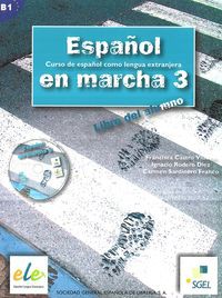Espanol en marcha 3 podręcznik z płytą CD