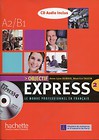 Objectif Express 2 Książka ucznia z płytą CD
