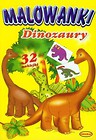 Dinozaury Malowanki