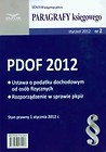 PDOF 2012