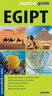 Egipt 2w1 przewodnik + atlas
