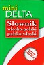 Słownik włosko polski polsko włoski mini