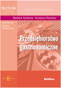Przedsiębiorstwo gastronomiczne podręcznik
