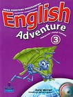 English Adventure 3 Podręcznik i zeszyt ćwiczeń + CD i DVD