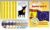 Espanol para ti z płytami CD i MP3 cz 1 Intensywny kurs języka hiszpańskiego dla początkująch