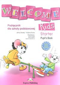Welcome Kids Starter Pupil's Book +  CD
