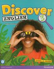 Discover English 3 Zeszyt ćwiczeń z płytą CD