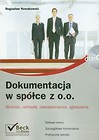 Dokumentacja w spółce z o.o. + płyta CD