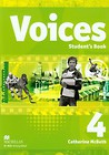 Voices 4 Student's Book + CD