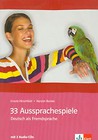 33 Aussprachespiele Deutsch als Fremdsprache z płytą CD