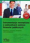 Dokumentacja wewnętrzna w jednostkach sektora finansów publicznych
