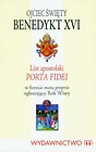 List Apostolski Porta Fidei