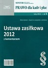 Ustawa zasiłkowa 2012 z komentarzem 3/2012
