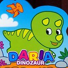 Moi mali przyjaciele Dinozaur Daria