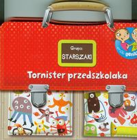 Tornister przedszkolaka Grupa Starszaki