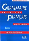 Grammaire progressive du Francais Niveau intermediaire książka