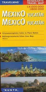 Mexico 1:4000000 / Yucatan 1:800000
