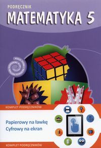 Matematyka z plusem 5 Podręcznik + multipodręcznik