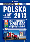 Polska Atlas samochodowy dla profesjonalistów 1:200 000