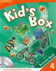 Kids Box 4 Activity Book with CD-ROM