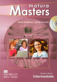 Matura Masters Intermediate Student's Book + CD Poziom B1/B2