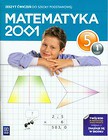 Matematyka 2001 5 Zeszyt ćwiczeń część 1