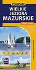Wielskie Jeziora Mazurskie mapa turystyczno-żeglarska 1:50 000