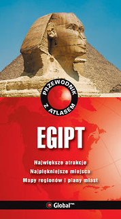Przewodnik z atlasem Egipt