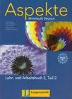 Aspekte 2 Lehr- und Arbeistbuch Teil 2 + 2 CD Mittelstufe Deutsch