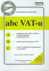 ABC VAT-u 2013
