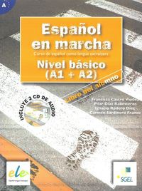 Espanol en marcha Nivel basico A1 + A2 podręcznik z 2 płytami CD