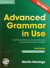 Advanced Grammar in Use + CD