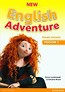 New English Adventure 1 Zeszyt ćwiczeń z płytą CD
