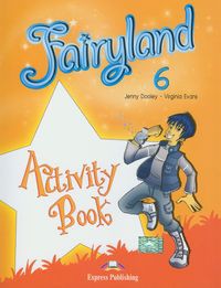Fairyland 6 Activity Book z płytą DVD