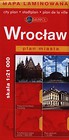 Wrocław Plan miasta 1:21 000 laminowany