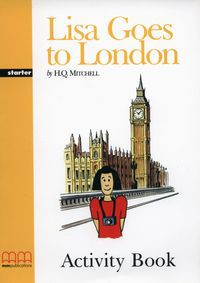 Lisa goes to London Activity Book