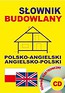 Słownik budowlany polsko-angielski angielsko-polski + CD