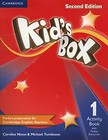 Kids Box 1 Activity Book with online resources