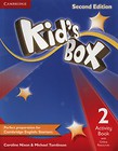 Kids Box 2 Activity Book with online resources