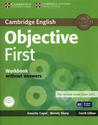 Objective First Workbook without answers + CD