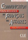 Communication progressive du francais des affaires książka