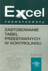 Zastosowanie tabel przestawnych w kontrolingu Excel zaawansowany Tom 6
