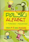 Polski alfabet z piórkiem i pazurkiem Litery P-Ż